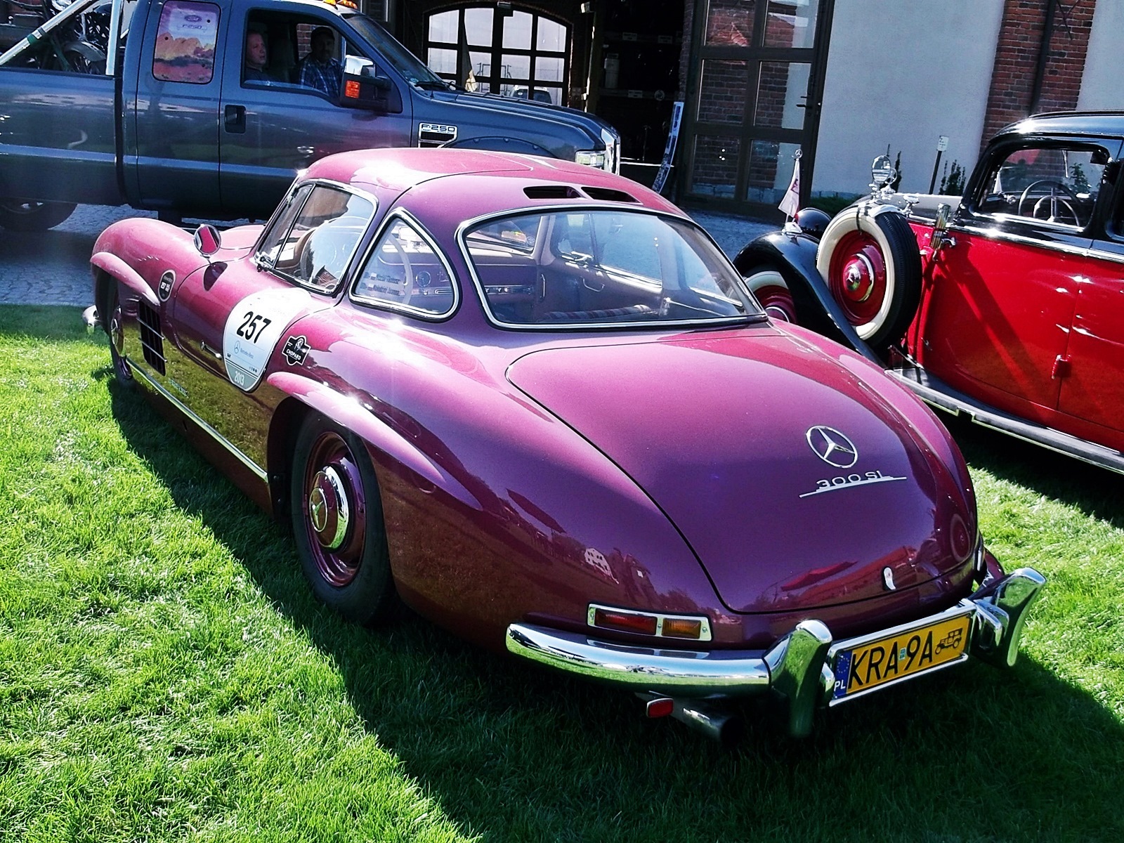 KRA 9A, Mercedes-Benz SL-Klasse 1st gen 300 SL (W198), 1954–1963