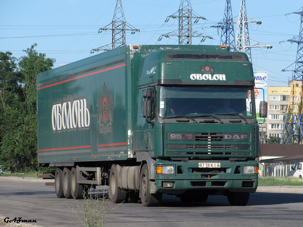 8778 КІА, DAF 95 1st gen, 1987–1997