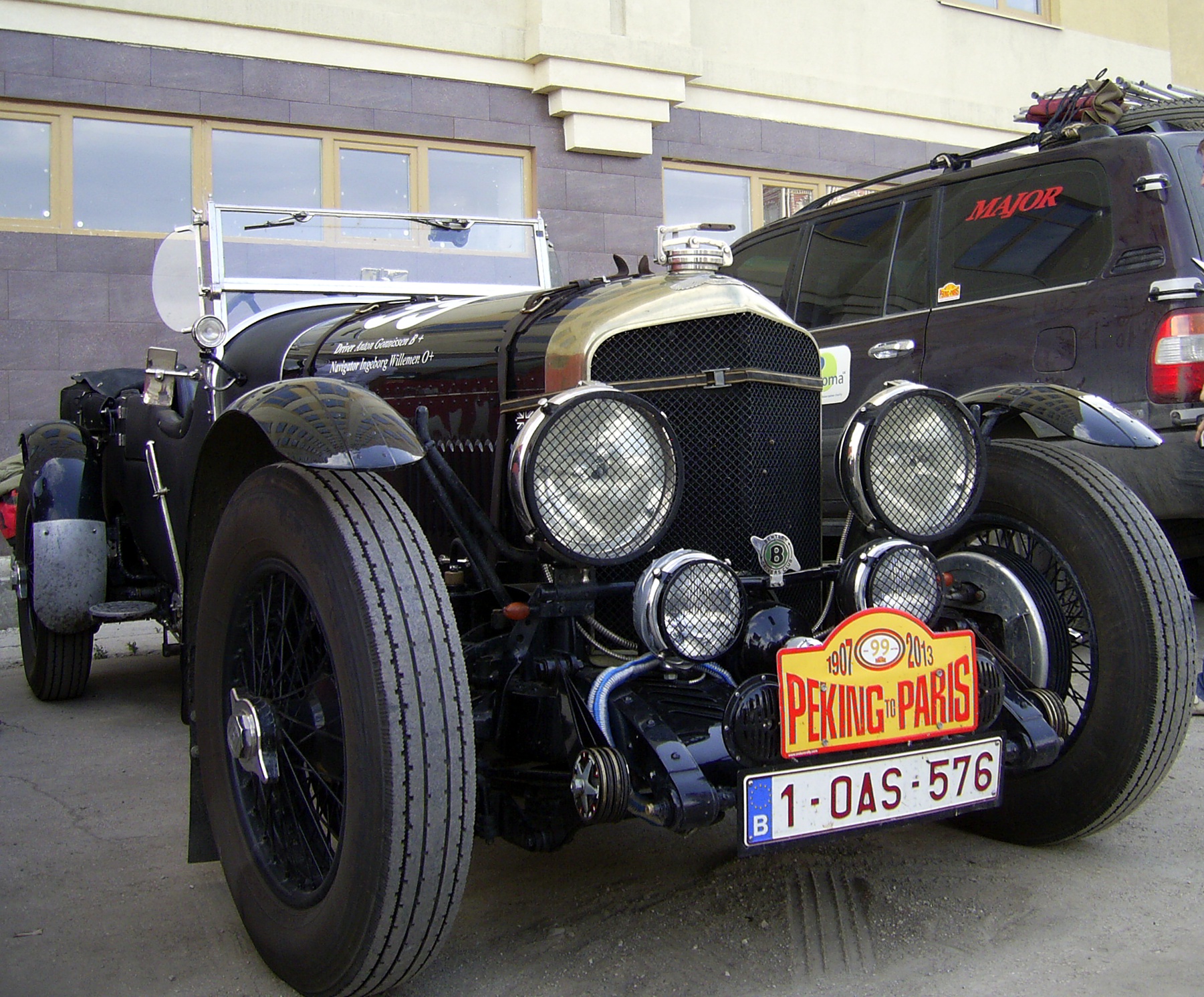 1-OAS-576, Bentley 4½ Litre 