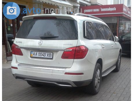 AA 0040 XB, Mercedes-Benz GL-Klasse