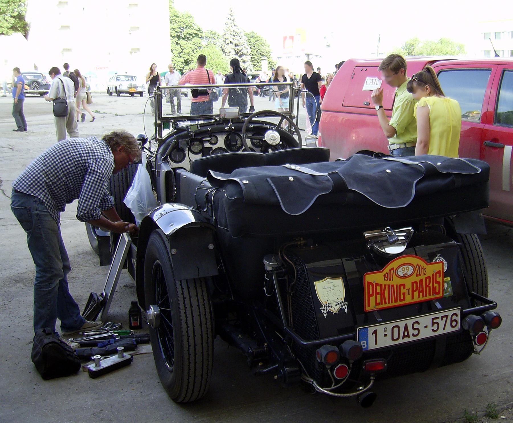 1-OAS-576, Bentley 4½ Litre 