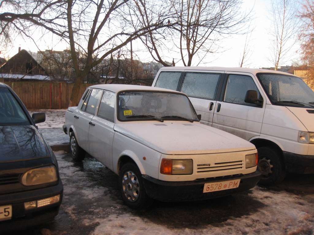 6578 PM, Wartburg 1.3 Limousine, 1988–1991