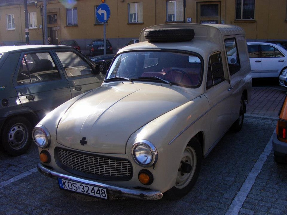 KOS 32448, FSM Syrena Van (105 B) (S-31), 1975–1983