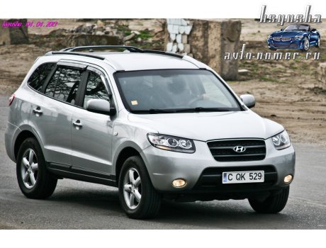 C QK 529, Hyundai Santa Fe