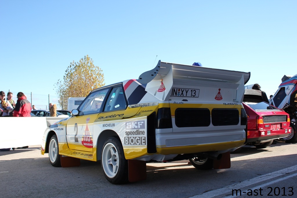IN XY 13, Audi Sport Quattro 1st gen (B2; 85), 1985–1986