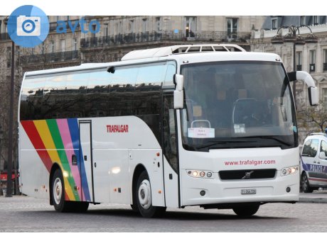 TI 244726, Volvo 9500