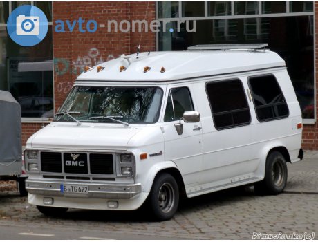 B TG 622, GMC Vandura