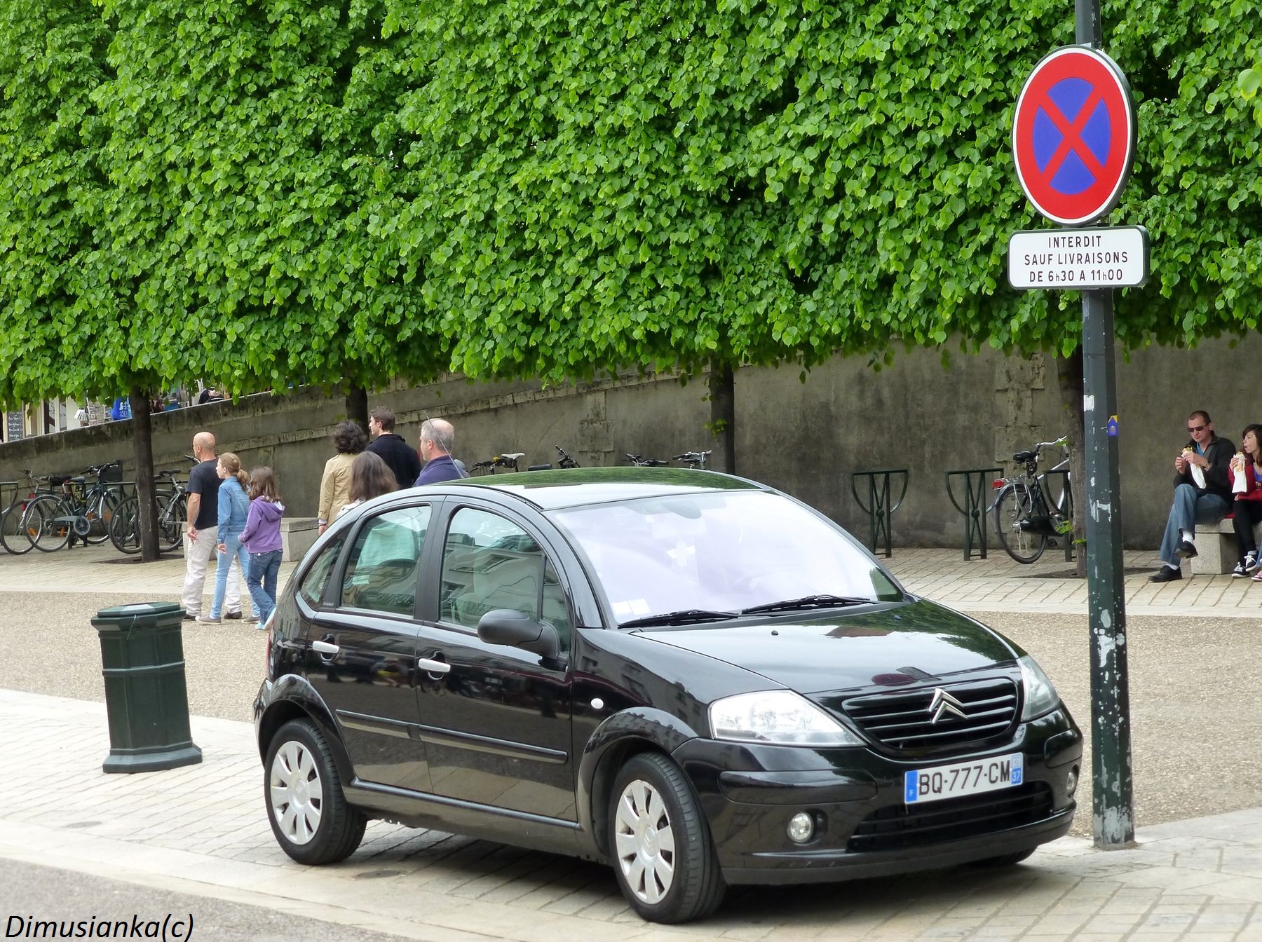 BQ-777-CM, Citroёn C3 1st gen (FC/FN), 2002–2010 (–2012 for LATAM-market)