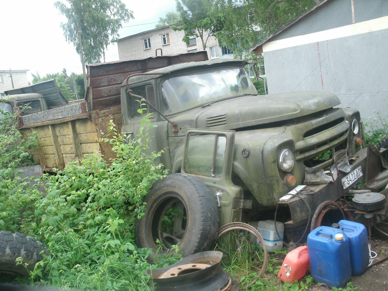 г 3422 ЛГ, ZIL 130 ММЗ-4502, 1975–1995