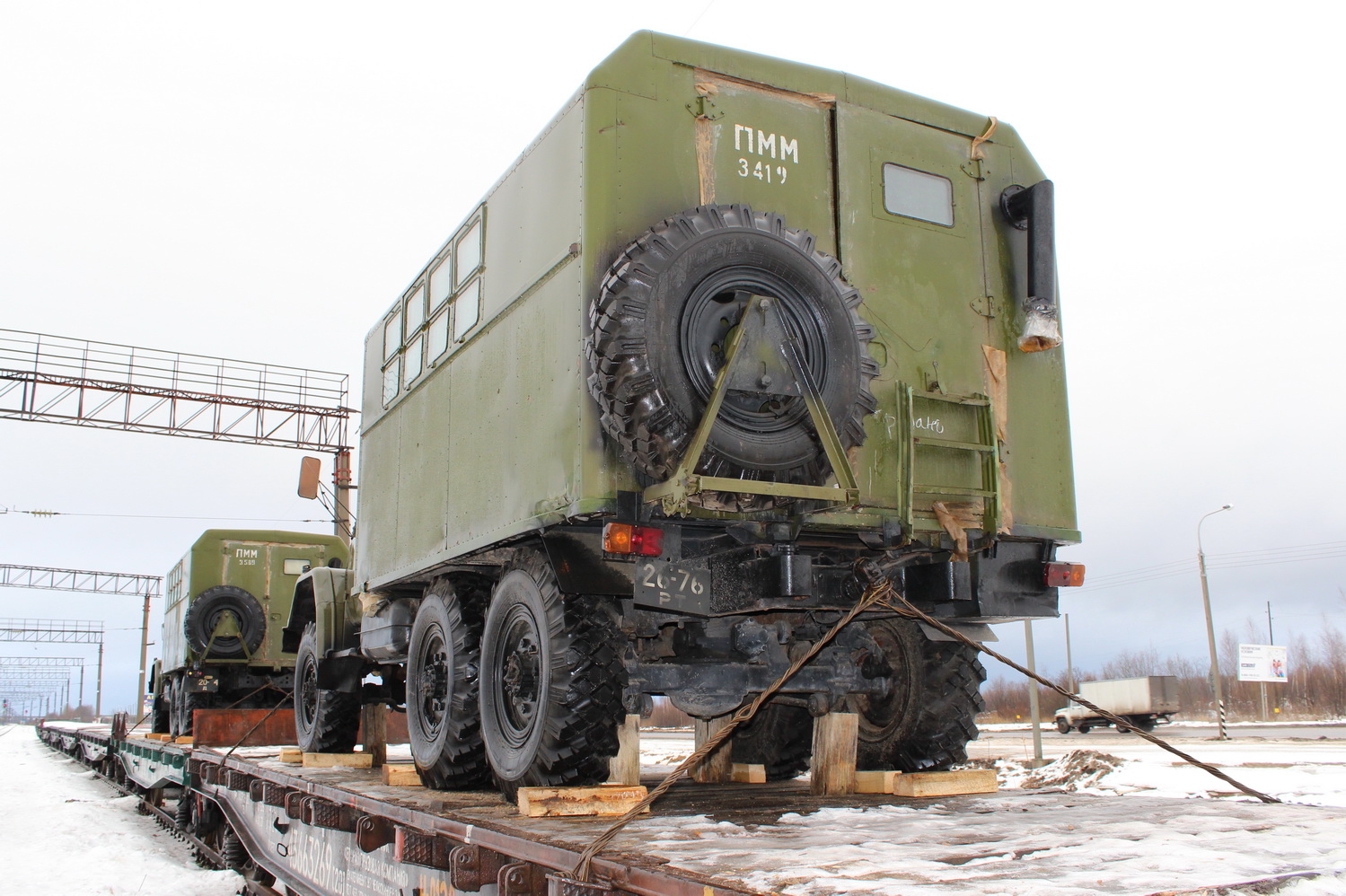 2676 РТ, ZIL 131 131, 1966–2004