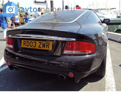 RD03 ZWR, Aston Martin Vanquish