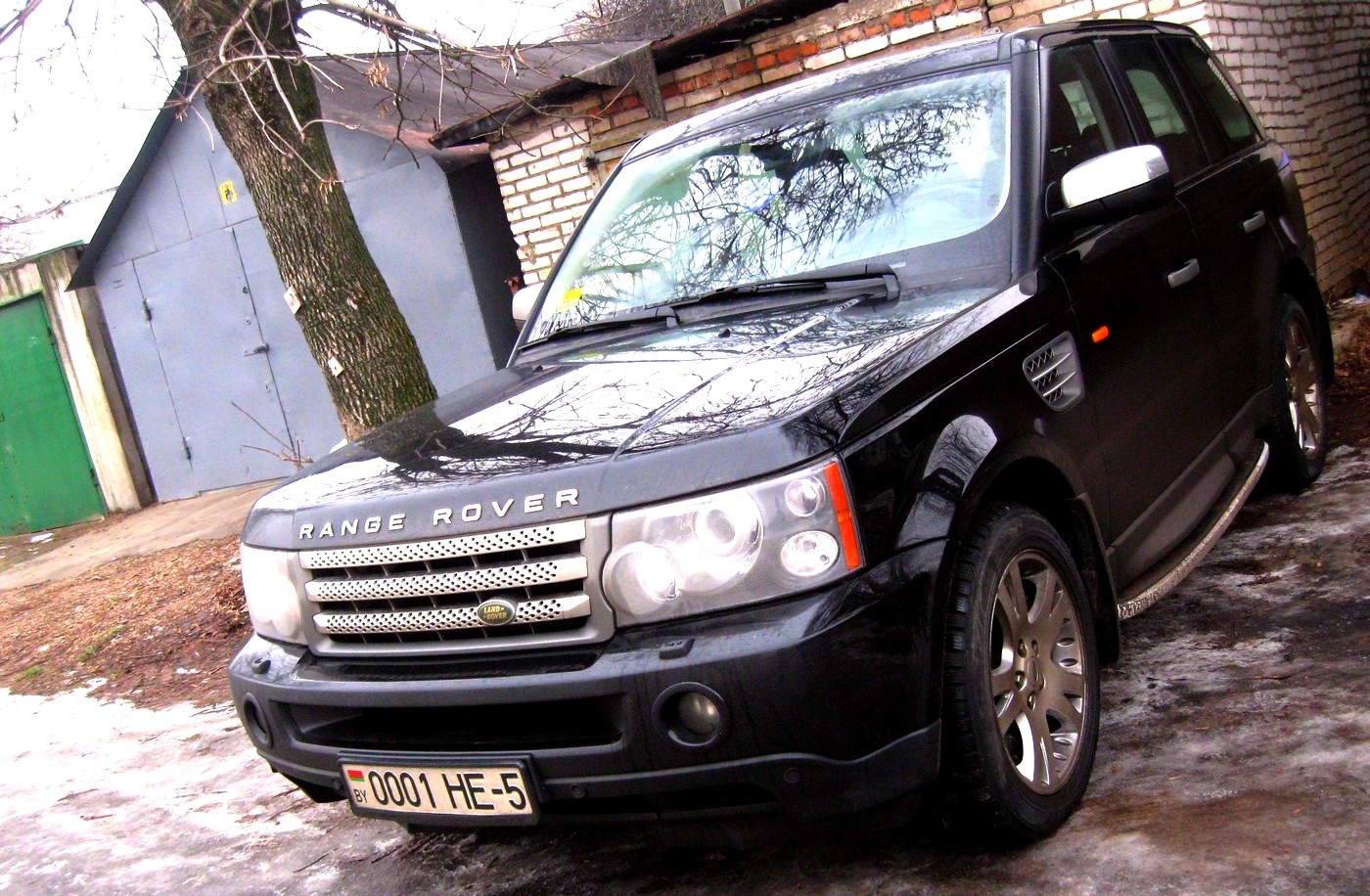 0001 HE-5, Land Rover Range Rover Sport 1st gen (L320), 2005–2013