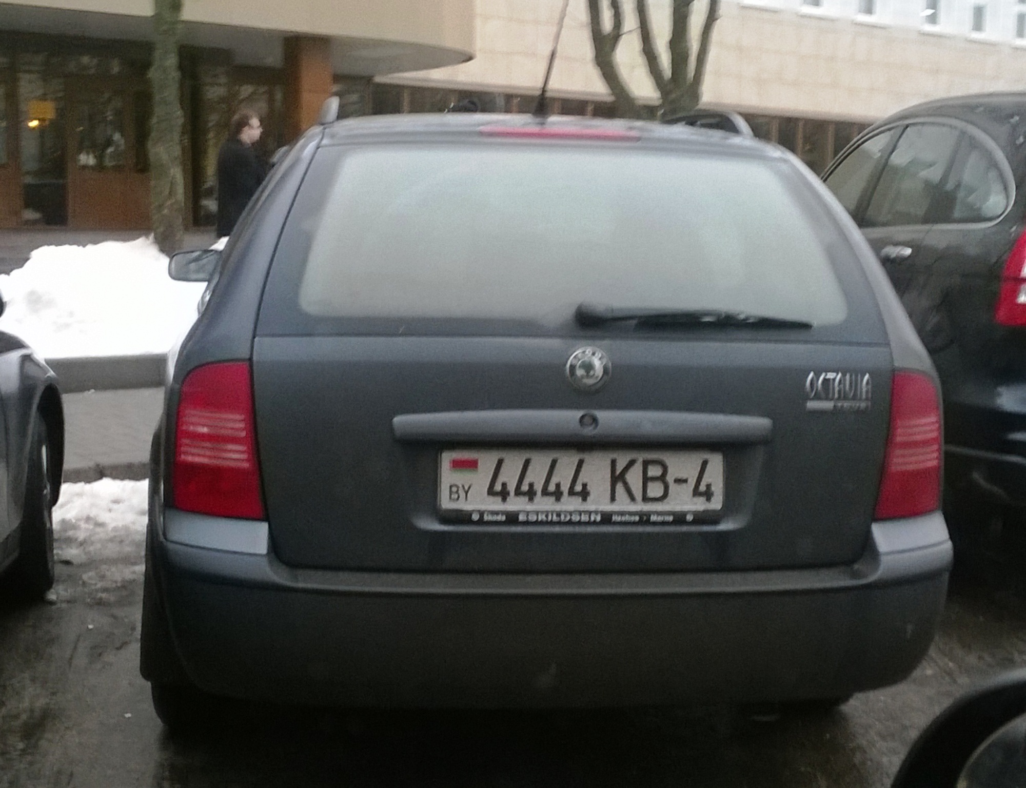 4444 KB-4, Skoda Octavia 1st gen Combi (A4/1U5), 1996–2010