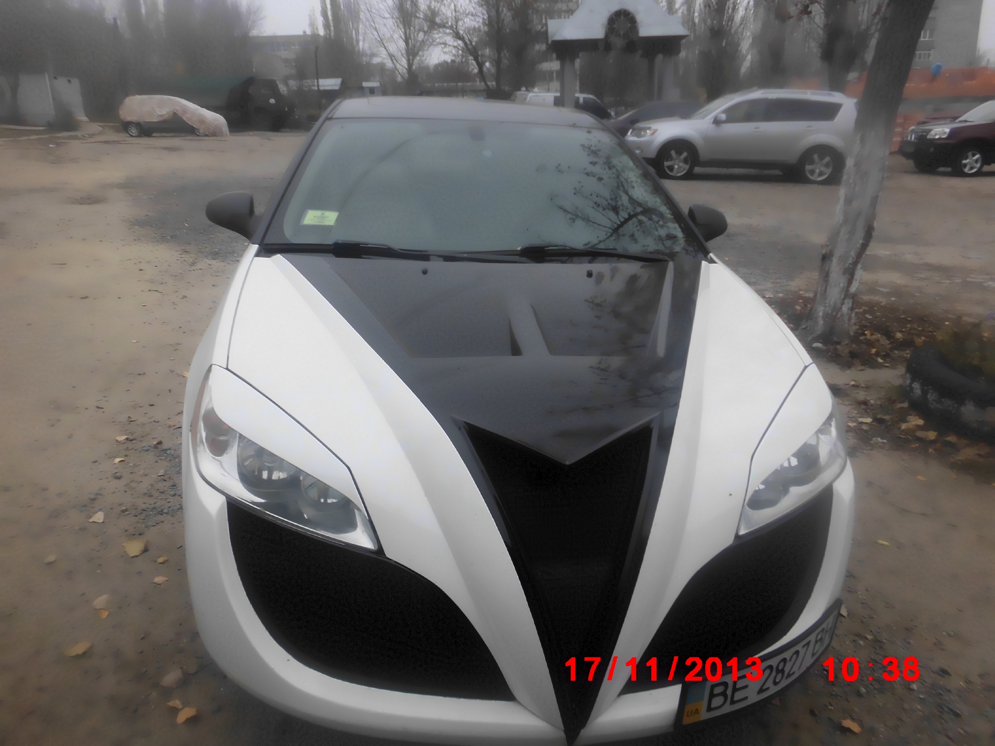 BE 2827 BH, Pontiac G6 1st gen Coupé (GMX381), 2006–2009