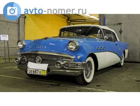 ое 687 х 77, Buick Special