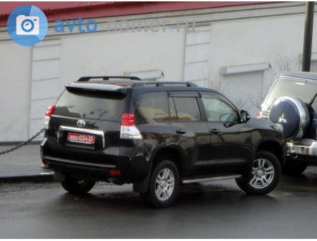 005D 034 25, Toyota Land Cruiser Prado