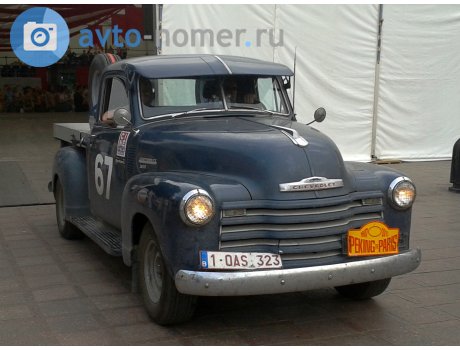 1-OAS-323, Chevrolet Advance-Design