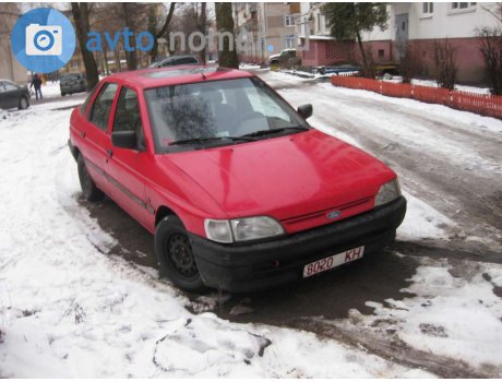 8020 KH, Ford Escort