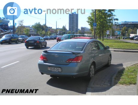 5535 OA-7, Toyota Avalon