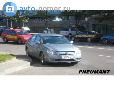 5535 OA-7, Toyota Avalon