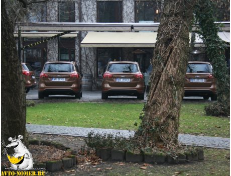 WE 491EK, Ford B-Max