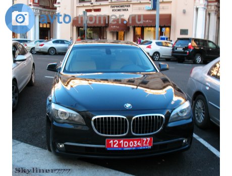 121D 034 77, BMW 7 Series
