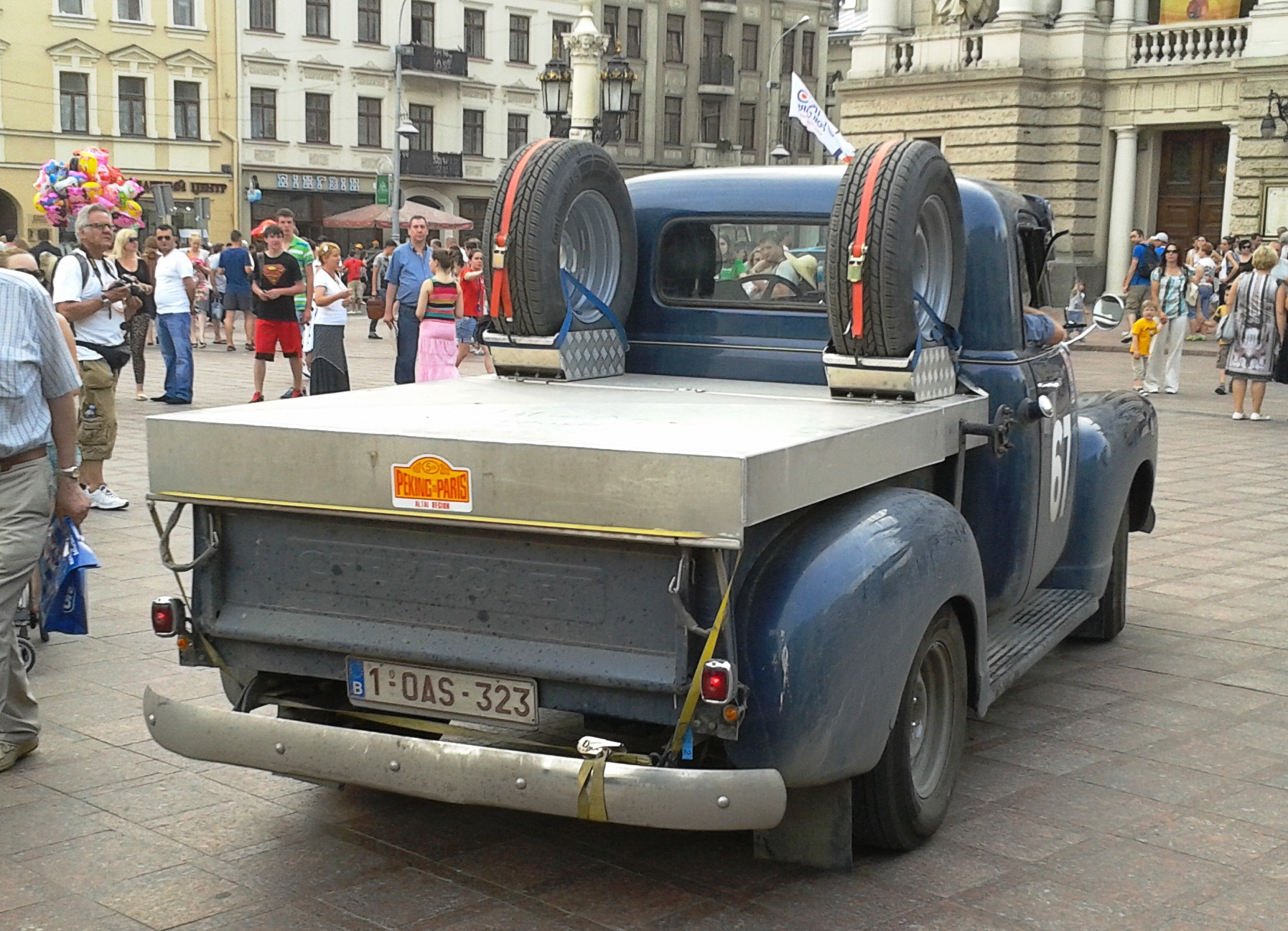 1-OAS-323, Chevrolet Advance-Design 	Light-Duty 3000 Pickup and Chassis (A-body), 1947–1955