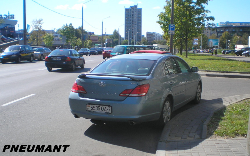 5535 OA-7, Toyota Avalon 3rd gen (XX30), 2005–2010