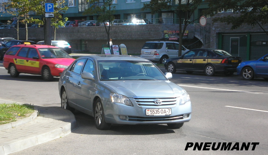 5535 OA-7, Toyota Avalon 3rd gen (XX30), 2005–2010