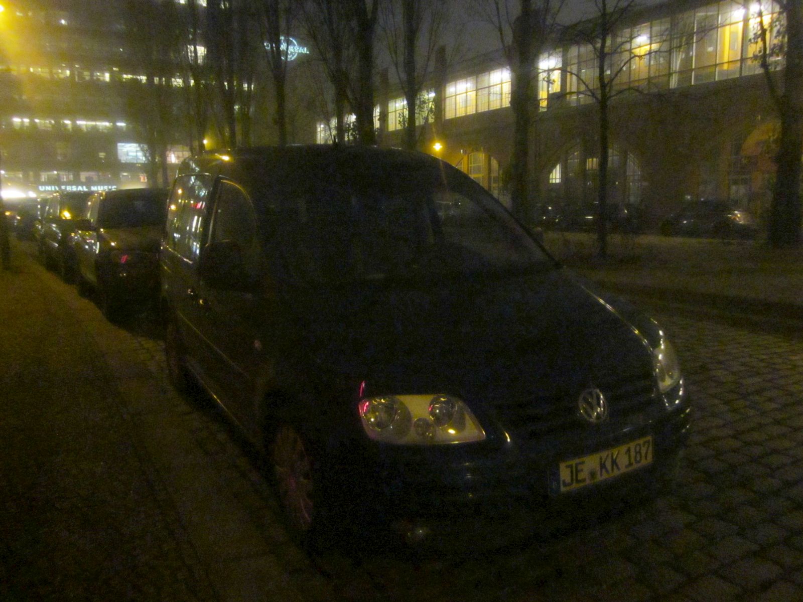 JE KK 187, Volkswagen Caddy 3rd gen (2K), 2004–2010