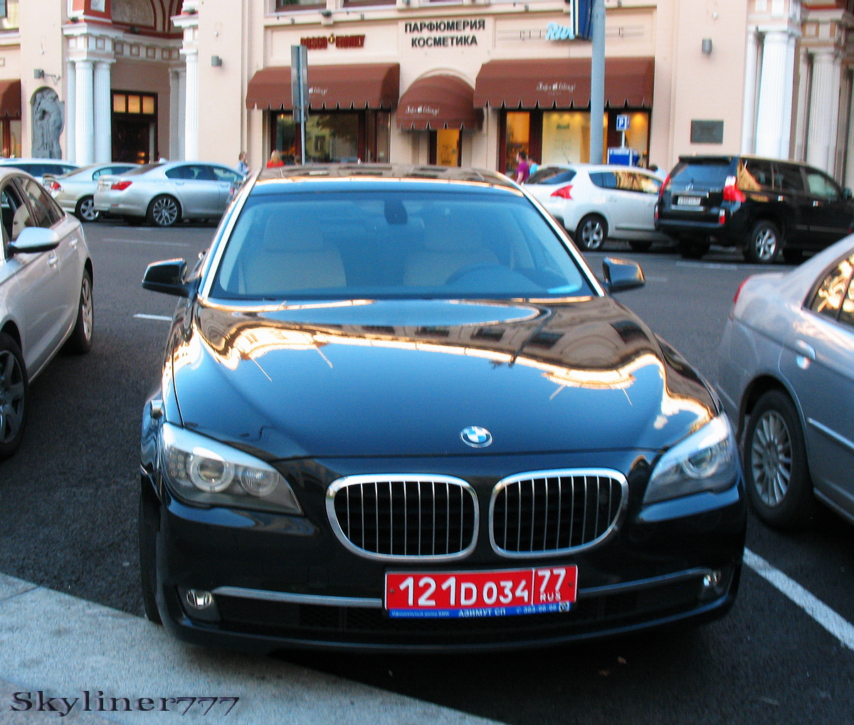 121 D 034 77, BMW 7 Series 5th gen (F01–F04), 2008–2015