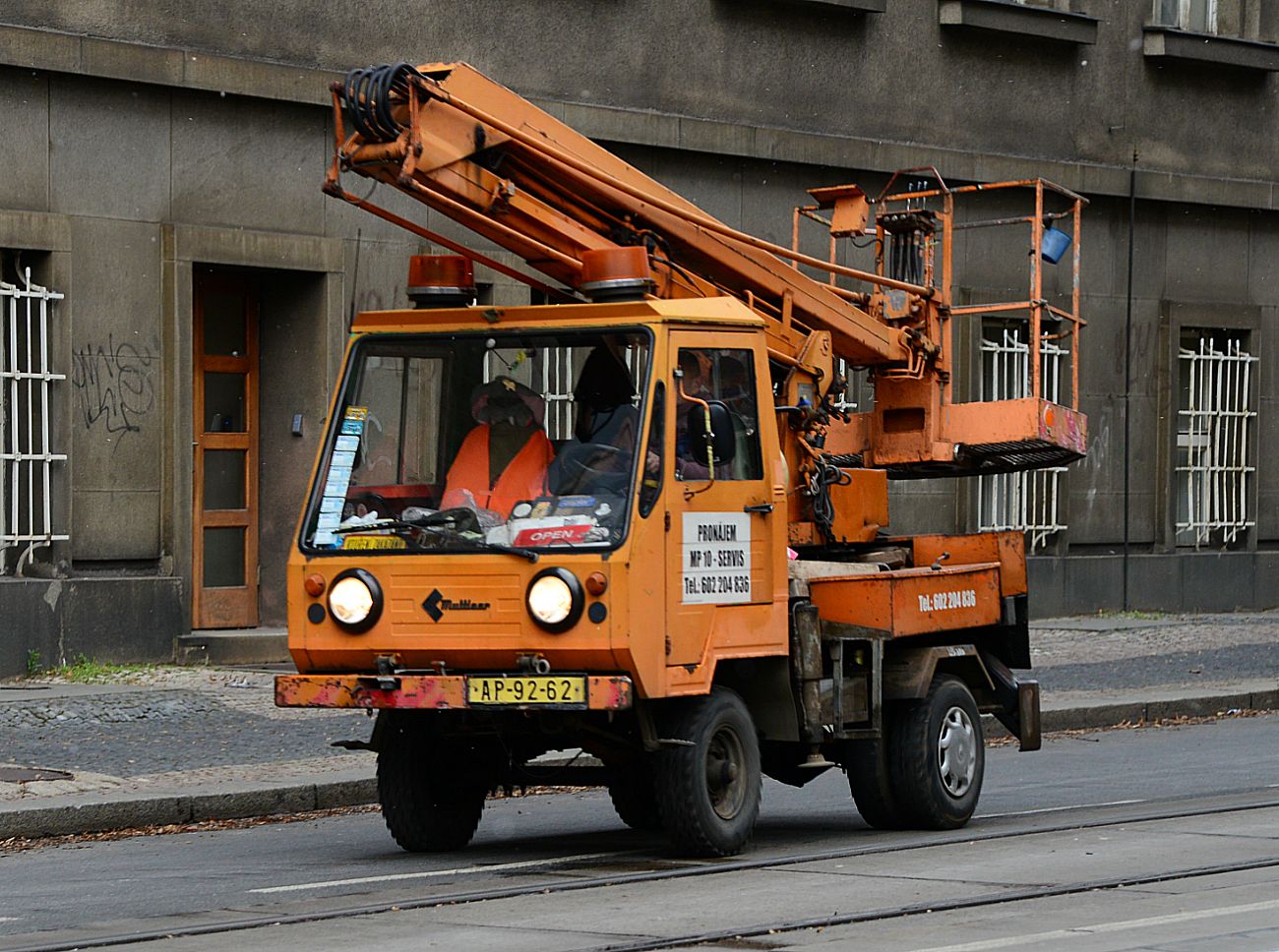 AP 92-62, Multicar (ADE-Werk / Fahrzeugwerk Waltershausen) M25 1978–1992