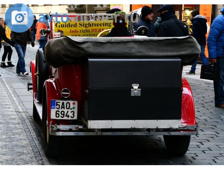 5A0 6943, Praga Alfa