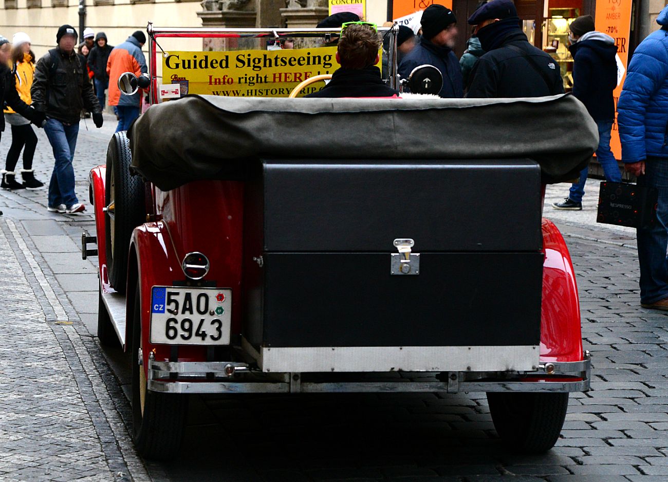 5A0 6943, Praga Alfa 