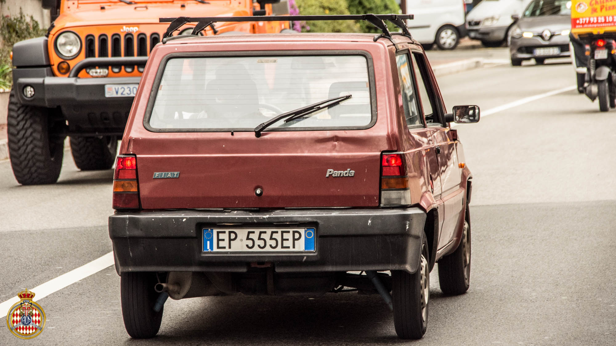 EP 555 EP, FIAT Panda 1st gen (141A/153A), facelift, 1986–2003