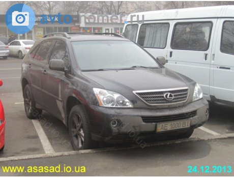 AE 1000 BI, Lexus RX