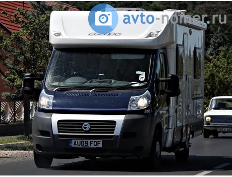 AU09 FOF, Swift Motorhomes Escape