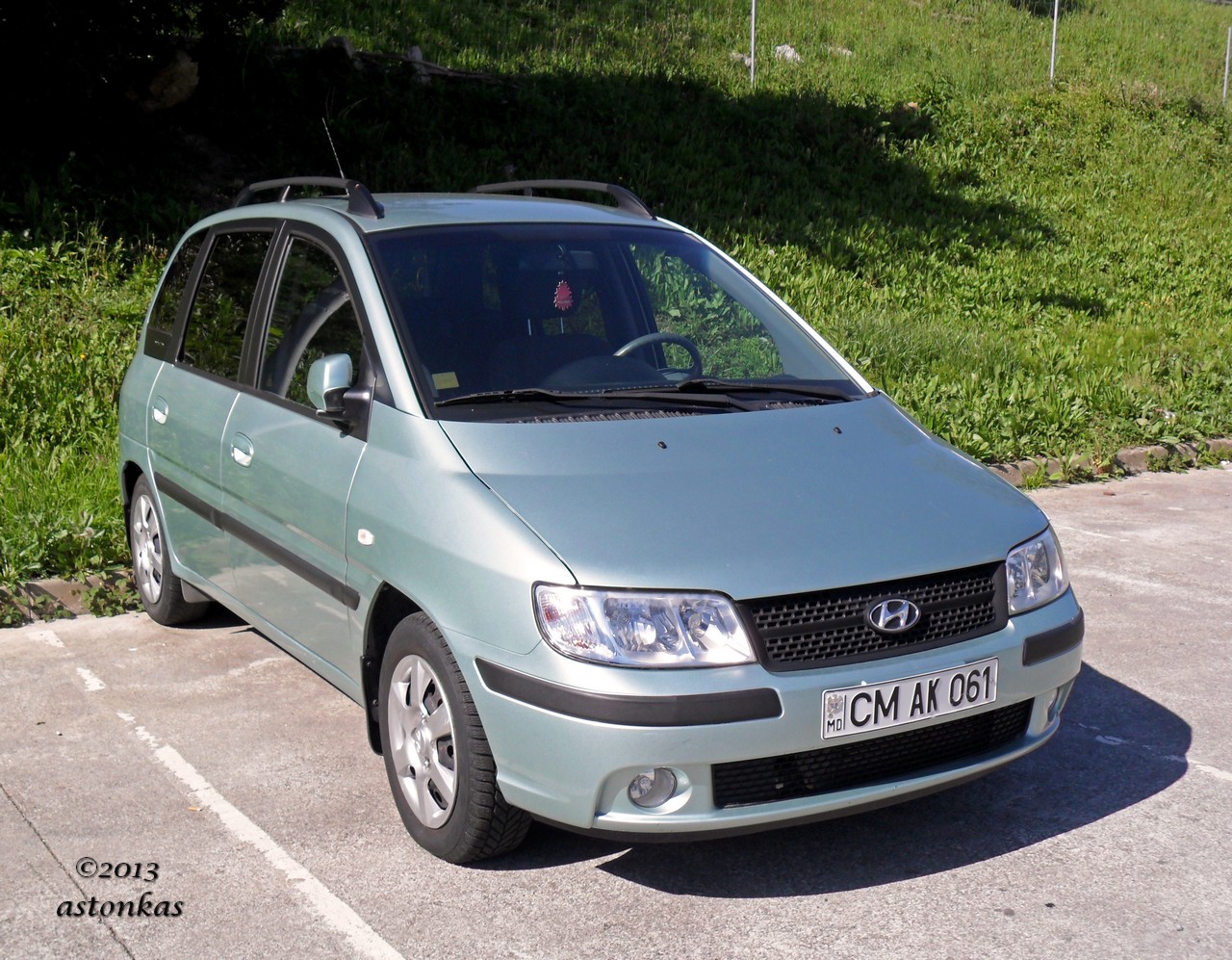 CM AK 061, Hyundai Matrix 1st gen (FC), 2001–2007