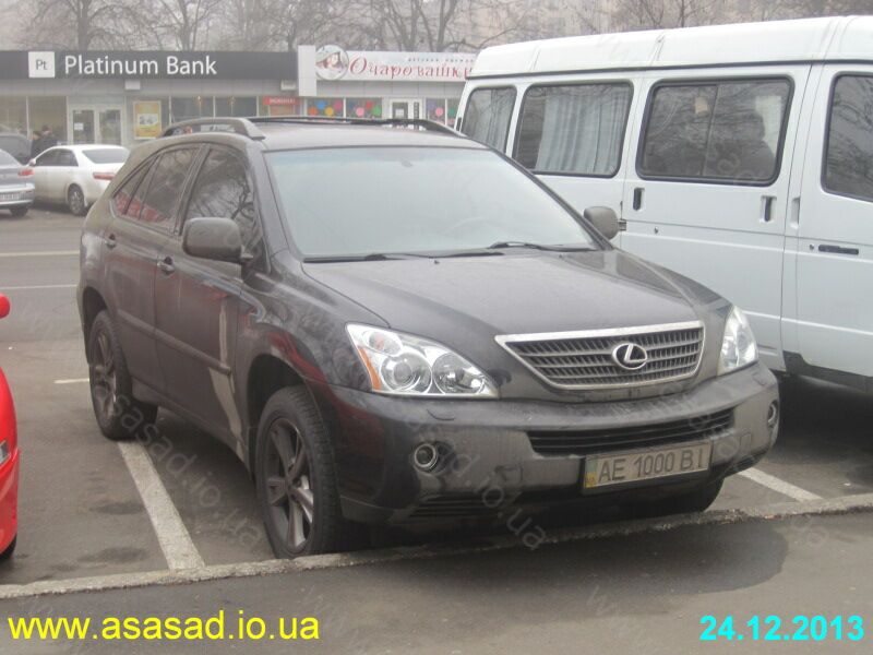 AE 1000 BI, Lexus RX 2nd gen (XU30), 2003–2008