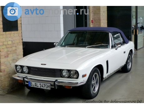 B AL 1470H, Jensen Interceptor