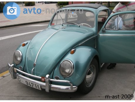 C-94711, Volkswagen Beetle