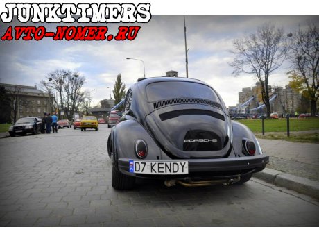 D7 KENDY, Volkswagen Beetle