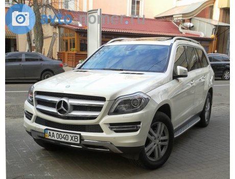 AA 0040 XB, Mercedes-Benz GL-Klasse