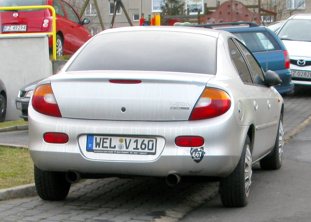 WEL V 160, Chrysler Neon 2nd gen (PL), 1999–2004