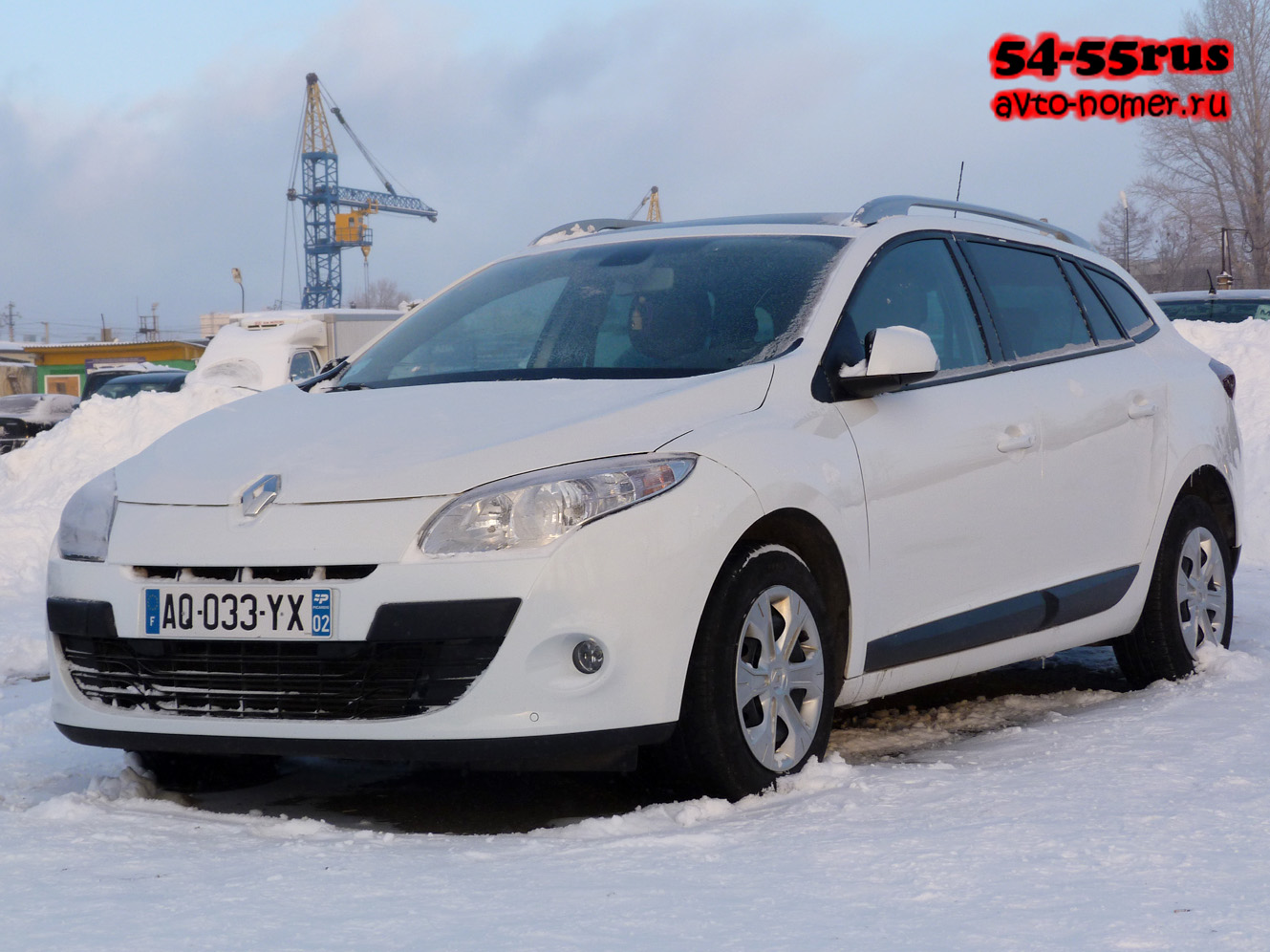 AQ-033-YX, Renault Mégane 3rd gen Estate (K95), 2009–2016