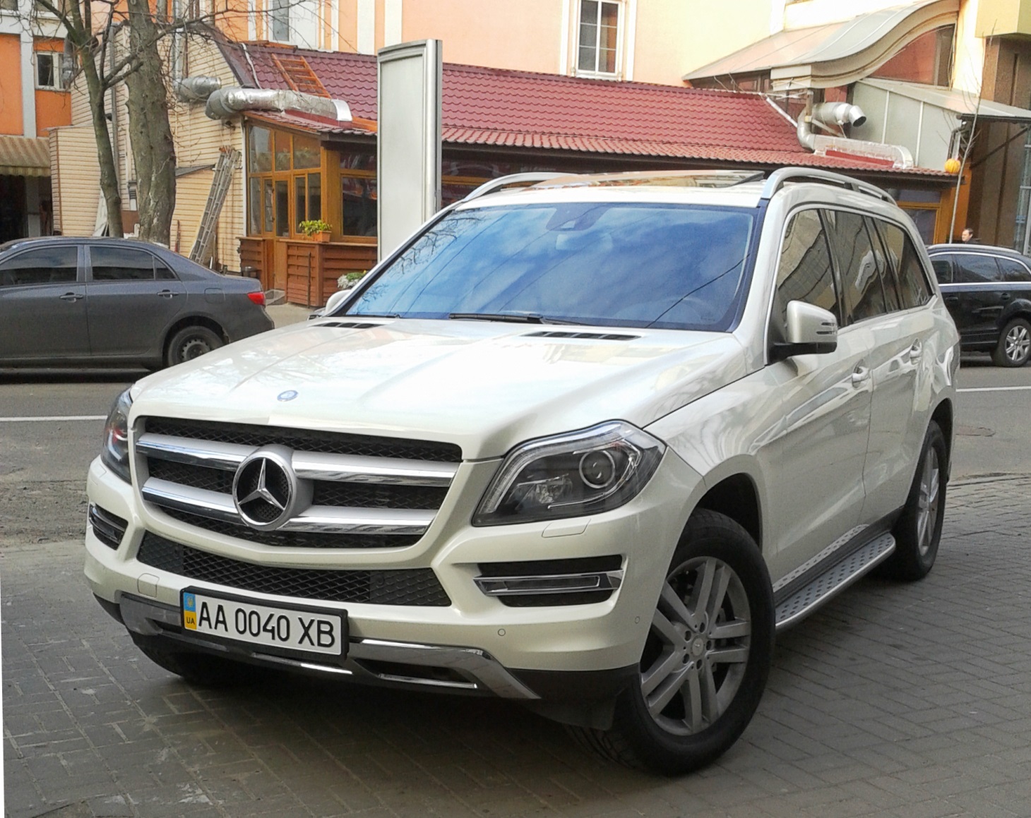 AA 0040 XB, Mercedes-Benz GL-Klasse 2nd gen (X166), 2012–2015