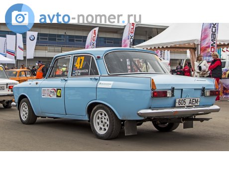 605 AEM, Moskvich (AZLK) 408/412
