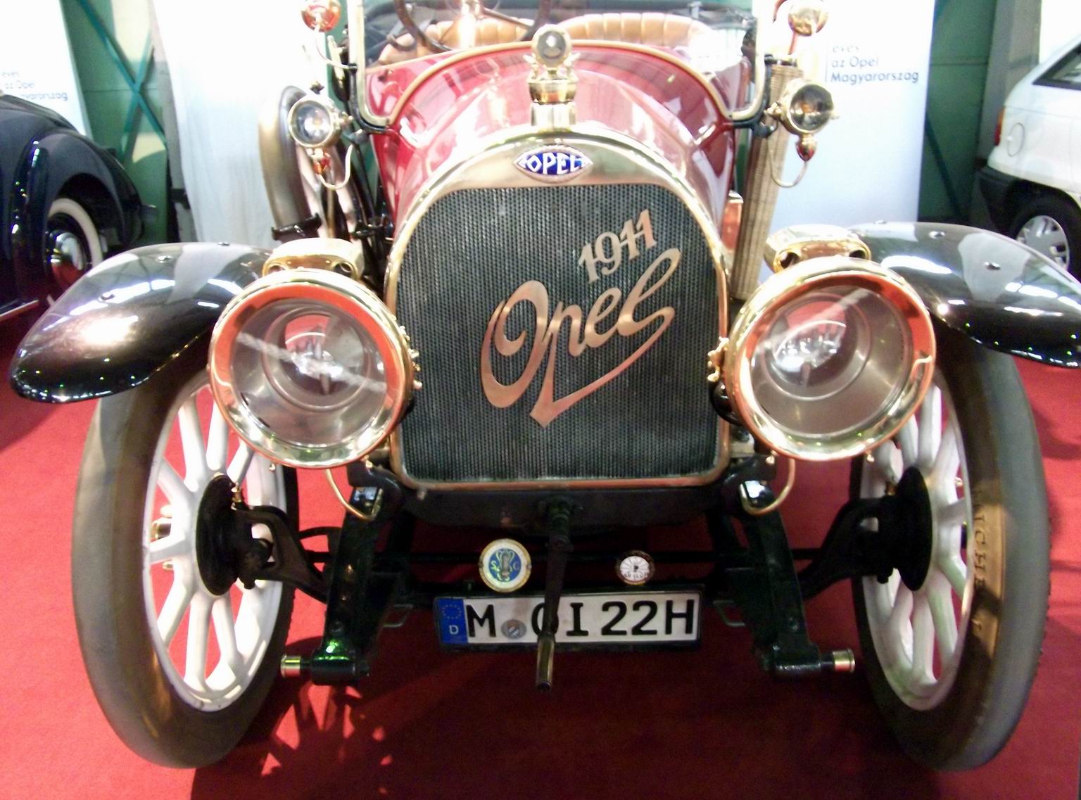 M OI 22 H, Opel 6/16PS 1st gen, 1911–1920