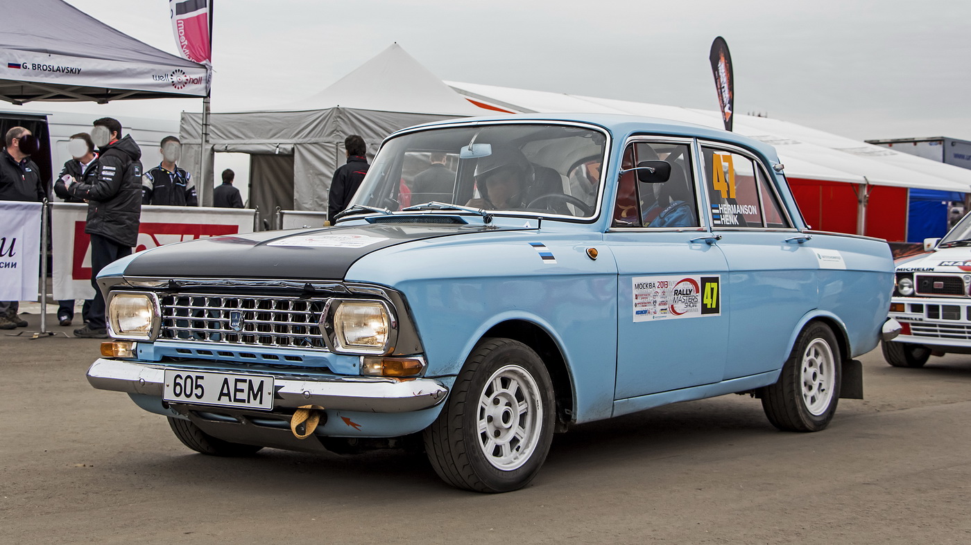 605 AEM, Moskvich (AZLK) 408/412 408ИЭ/412ИЭ, 1969­–1975