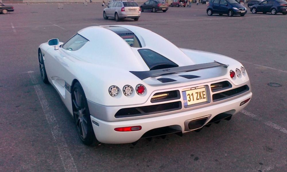 31 ZKE, Koenigsegg CC-Series CCX, 2006–2010
